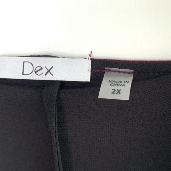 NWT Dex long sleeve fooler top #R08 - Picture 6 of 8